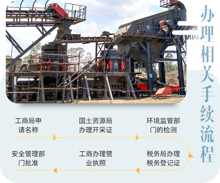 石料廠相關手續(xù)流程